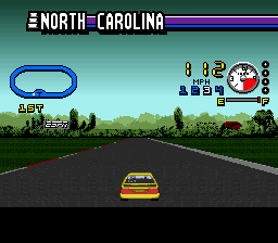 ESPN Speed World screenshot 3 for Super Nintendo